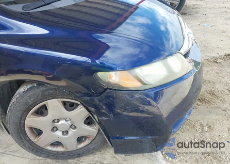 2010 Honda Civic Vp из США, поврежденный, VIN 19XFA1F32AE084801